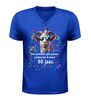 foto 2 V-hals shirt  geen gemekker geen gemaar vandaag ben ik alweer 30 jaar grappig 30 jaar verjaardag t-shirt