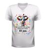 foto 6 V-hals shirt  geen gemekker geen gemaar vandaag ben ik alweer 30 jaar grappig 30 jaar verjaardag t-shirt