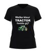 foto 7 V hals Shirt welke kleur tractor hedde gij? grappig boeren t-Shirt met tractor afbeelding