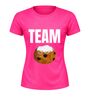 foto 15 V hals sportshirt team oliebol origineel teamshirt voor events