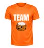 foto 5 V hals sportshirt team oliebol origineel teamshirt voor events