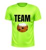 foto 8 V hals sportshirt team oliebol origineel teamshirt voor events