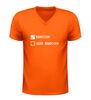 foto 3 V-hals t-shirt kampioen humor shirt origineel kampioenen shirt