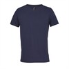 V-hals T-shirt Unisex Sols Regent donkerblauw