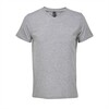 foto 1 V-hals T-shirt Unisex Sol's Regent grijs melange