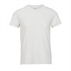 V-hals T-shirt Unisex Sols Regent off-white
