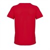 foto 2 V-hals T-shirt Unisex Sol's Regent rood