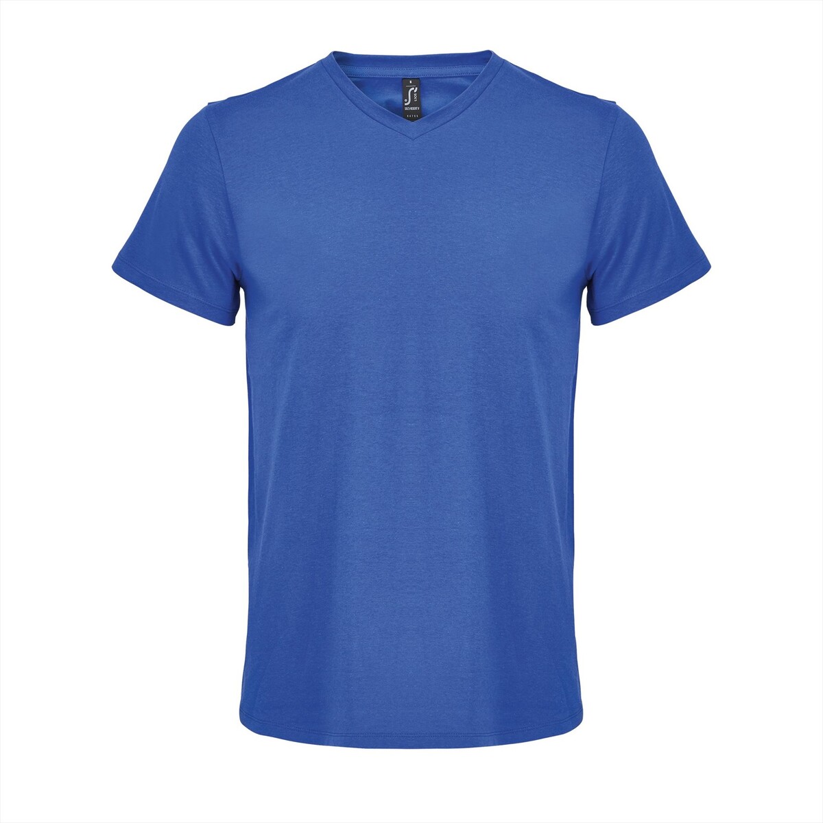 V-hals T-shirt Unisex Sol's Regent royal blauw