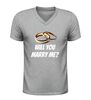 foto 5 V hals t-shirt will you marry me met ringen origineel aanzoek shirt voor huwelijksaanzoek