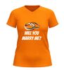 foto 9 V hals t-shirt will you marry me met ringen origineel aanzoek shirt voor huwelijksaanzoek