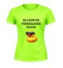 foto 17 Vierdaagse sportshirt met eend ik loop de vierdaagse in mijn eendje grappig wandel shirt