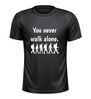 Wandelshirt vierdaagse you never walk alone