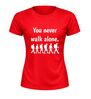 foto 13 Wandelshirt vierdaagse you never walk alone