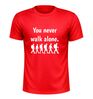 foto 4 Wandelshirt vierdaagse you never walk alone