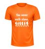 foto 5 Wandelshirt vierdaagse you never walk alone