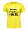foto 7 Wandelshirt vierdaagse you never walk alone