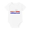 foto 1 Baby romper Holland rood wit blauw met kroontje schattige supporter outfit