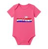 foto 2 Baby romper Holland rood wit blauw met kroontje schattige supporter outfit