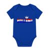 foto 3 Baby romper Holland rood wit blauw met kroontje schattige supporter outfit