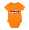 foto 4 Baby romper Holland rood wit blauw met kroontje schattige supporter outfit