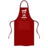 foto 2 Camping bbq schort met tekst king of the camping origineel cadeau voor kampeerders