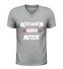 foto 5 Heren v-hals motor shirt echte mannen rijden motor perfect cadeau voor bikers