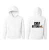foto 5 Hoodie chef bitterbal met bitterbal afbeelding grappige trui voor snackliefhebber