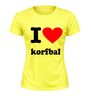 foto 16 I love korfbal t-shirt sport shirt voor korfbal liefhebber