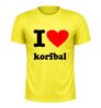foto 7 I love korfbal t-shirt sport shirt voor korfbal liefhebber
