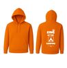 foto 2 King of the camping hoodie met print perfect cadeau voor kampeer fans