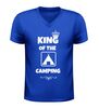 foto 2 King of the camping v-hals t-shirt perfect shirt voor kampeer koning