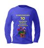 foto 2 Longsleeve 70 jaar ik zit nog lang niet achter de geraniums shirt