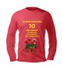 foto 3 Longsleeve 70 jaar ik zit nog lang niet achter de geraniums shirt