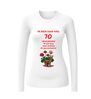 foto 6 Longsleeve 70 jaar ik zit nog lang niet achter de geraniums shirt