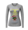 foto 8 Longsleeve 70 jaar ik zit nog lang niet achter de geraniums shirt