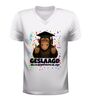 foto 6 V Hals geslaagd shirt wij zijn apentrots op jou met aap grappig geslaagd cadeau