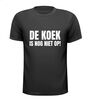foto 1 Shirtje de koek is nog niet op!