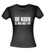 foto 2 Shirtje de koek is nog niet op!
