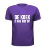 foto 3 Shirtje de koek is nog niet op!