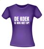 foto 4 Shirtje de koek is nog niet op!