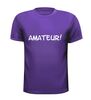 foto 3 Grappig shirtje amateur!