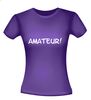 foto 4 Grappig shirtje amateur!