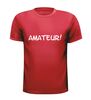 foto 7 Grappig shirtje amateur!