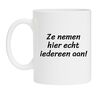 foto 1 Koffie mok voor op het werk! Ze nemen hier echt  iedereen aan!