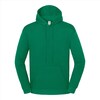 lichtgewicht hoodie college green Fruit of the Loom Iconic 250 Hooded