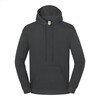 lichtgewicht hoodie licht grafiet grijs Fruit of the Loom Iconic 250 Hooded