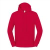 foto 1 lichtgewicht hoodie rood Fruit of the Loom Iconic 250 Hooded
