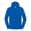 lichtgewicht hoodie royal blauw Fruit of the Loom Iconic 250 Hooded
