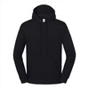 foto 1 lichtgewicht hoodie zwart Fruit of the Loom Iconic 250 Hooded