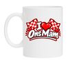 Mok i love ons mam Brabant